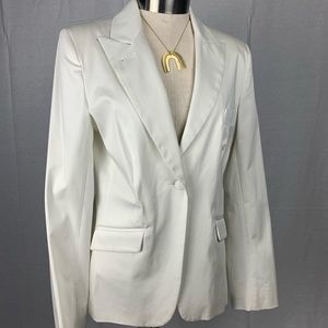 Ben Sherman women’s white blazer